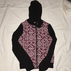 Zip Up Hoodie